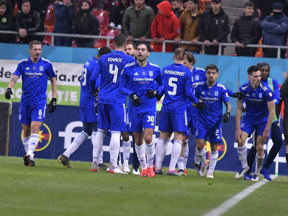 FCU Craiova - FC Botoșani 3-2 | Victorie imensă pentru echipa lui Napoli, care urcă în clasament! A fost spectacol pe Oblemenco _1