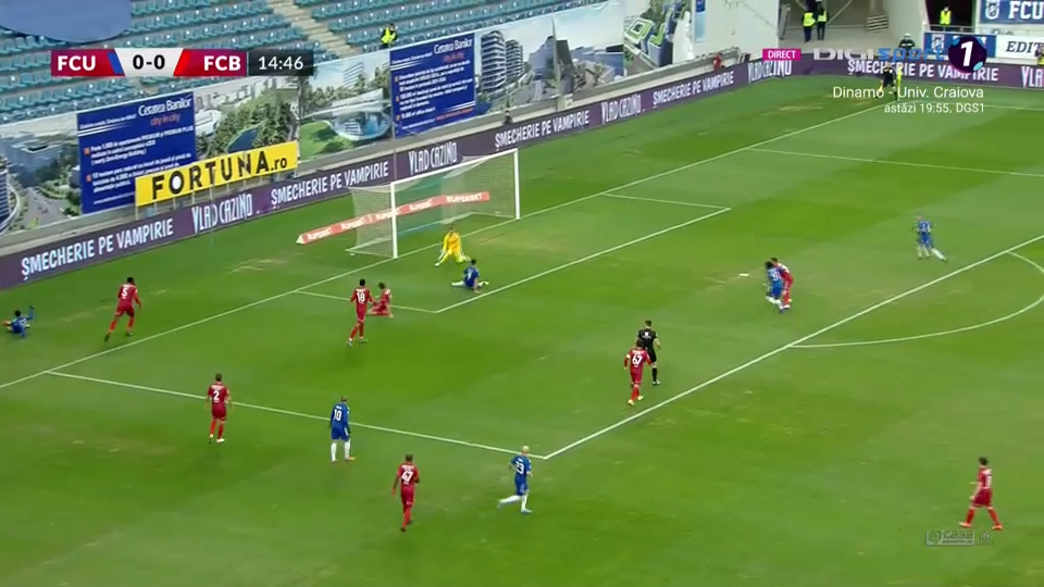 FCU Craiova - FC Botoșani 3-2 | Victorie imensă pentru echipa lui Napoli, care urcă în clasament! A fost spectacol pe Oblemenco _4