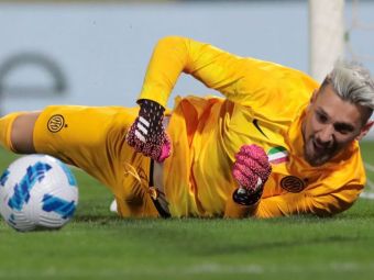 Ionuț Radu, gata să plece de la Inter! Atac dur al agentului fotbalistului român: &bdquo;E mai puternic decât Onana! Merita să joace și a fost dezamăgit&rdquo;