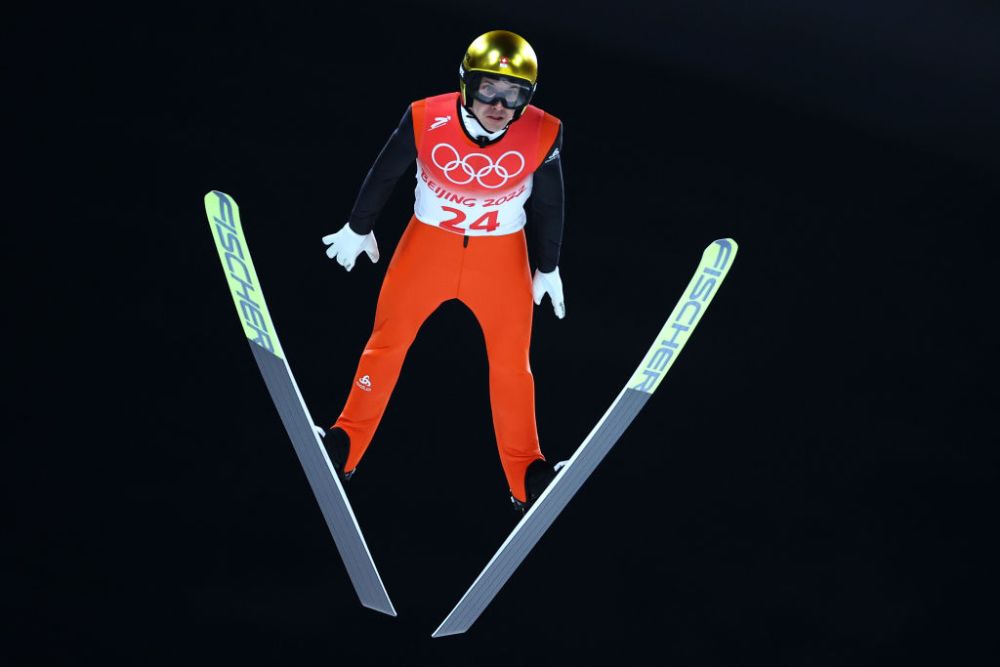 El este „Harry Potter” din ski jumping: elvețianul Simon Ammann are 4 medalii de aur în palmares și participă la a 7-a Olimpiadă _9