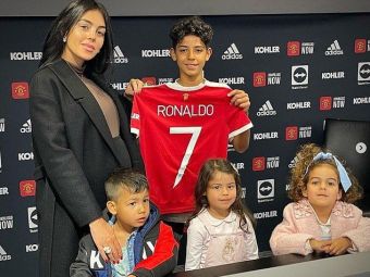 
	Fiul lui Cristiano Ronado a semnat cu Manchester United! Puștiul va purta tricoul cu numărul 7
