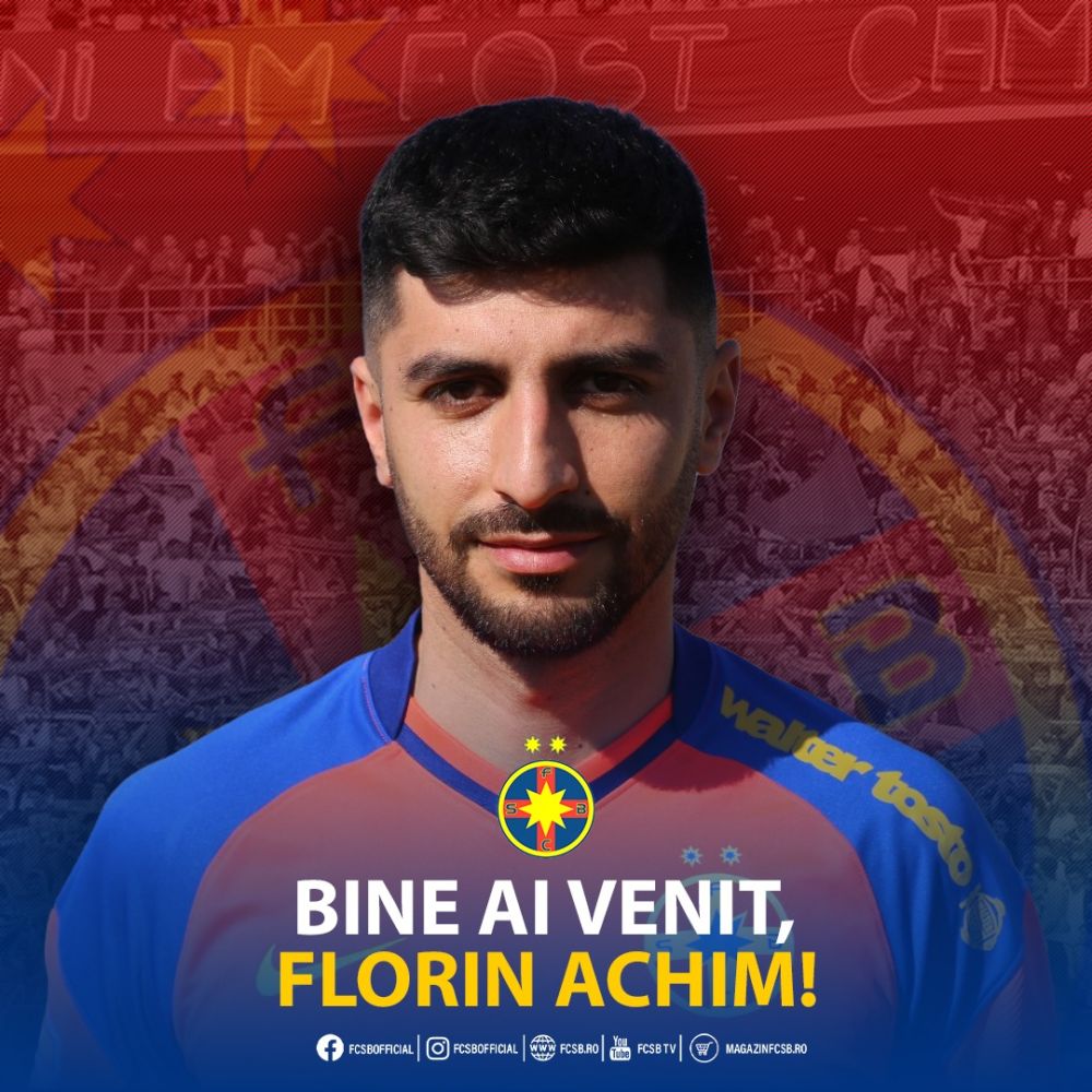 Cine a insistat pentru transferul lui Florin Achim la FCSB și de ce poate pleca după doar 4 luni_1