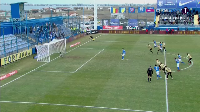 Farul - FC Voluntari 3-0. Hagi a făcut instrucție cu revelația campionatului. Moldoveanu, omul meciului cu gol și assist_4