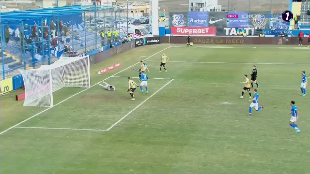 Farul - FC Voluntari 3-0. Hagi a făcut instrucție cu revelația campionatului. Moldoveanu, omul meciului cu gol și assist_6