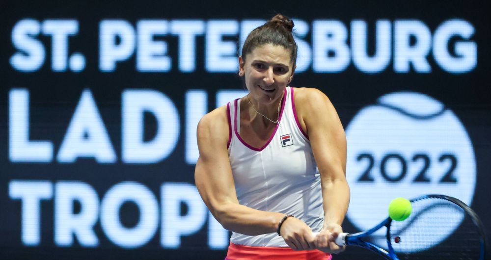 Irina Begu a înnebunit-o pe Maria Sakkari (7 WTA), dar nu a conturat revenirea perfectă la St. Petersburg: cum a exasperat-o pe grecoaică_15