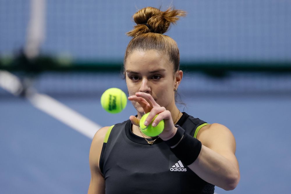 Irina Begu a înnebunit-o pe Maria Sakkari (7 WTA), dar nu a conturat revenirea perfectă la St. Petersburg: cum a exasperat-o pe grecoaică_16