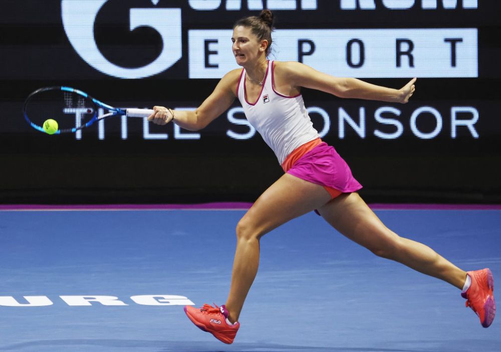 Irina Begu a înnebunit-o pe Maria Sakkari (7 WTA), dar nu a conturat revenirea perfectă la St. Petersburg: cum a exasperat-o pe grecoaică_3