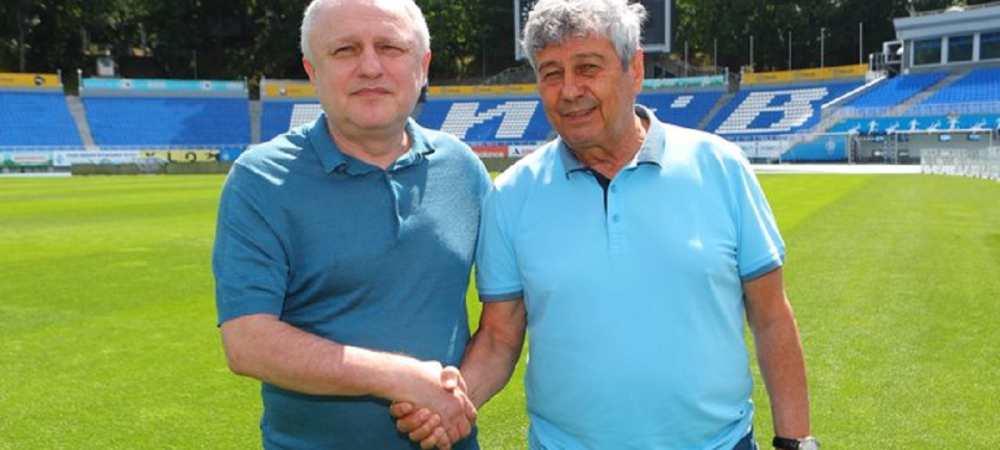 Mircea Lucescu Dinamo Kiev Rusia Ucraina