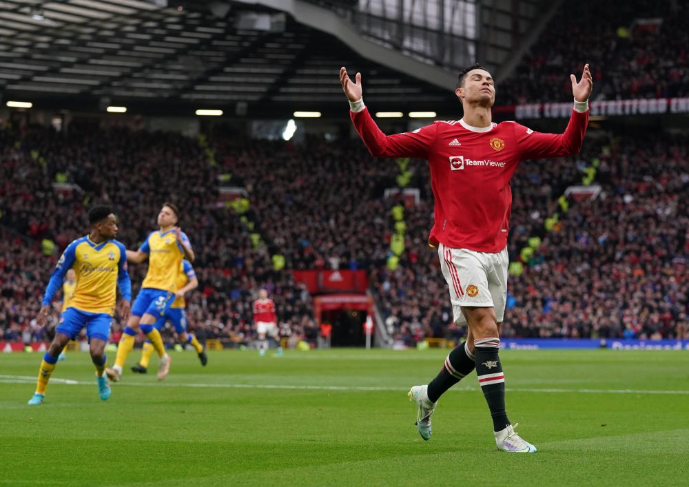 "Ronaldo și-a scuipat coechipierul?". Controversă majoră după gestul lui CR7 de la finalul meciului_2