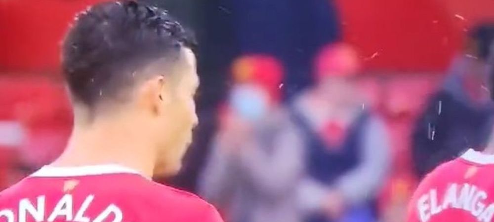 Cristiano Ronaldo anthony elanga Manchester United