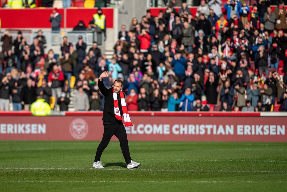 Christian Eriksen, ovaționat de un întreg stadion! Când ar putea debuta danezul la Brentford_10
