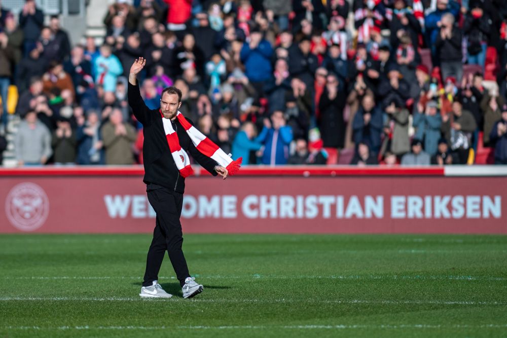 Christian Eriksen, ovaționat de un întreg stadion! Când ar putea debuta danezul la Brentford_11