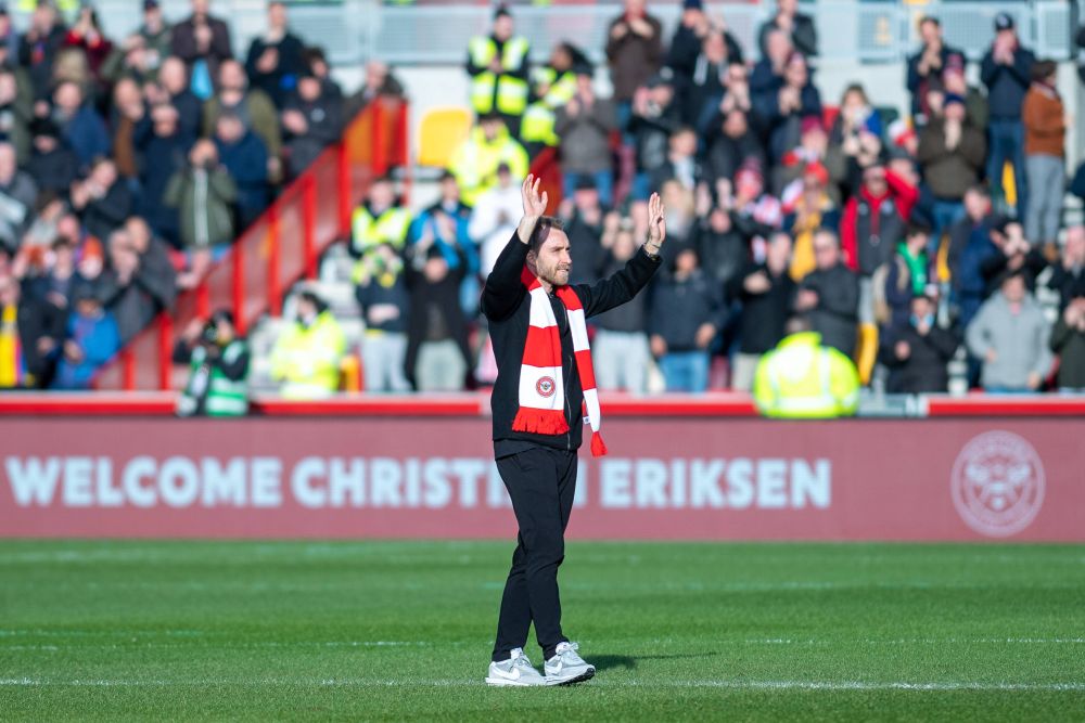 Christian Eriksen, ovaționat de un întreg stadion! Când ar putea debuta danezul la Brentford_12