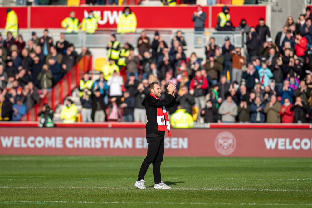 Christian Eriksen, ovaționat de un întreg stadion! Când ar putea debuta danezul la Brentford_8