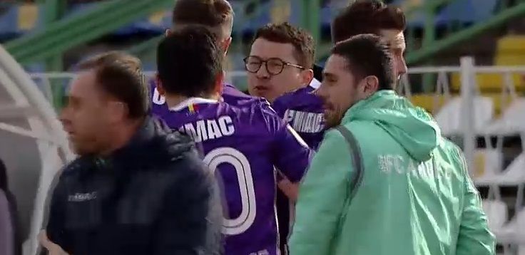 FC Argeș - CS Mioveni Andrei Prepelita Liga 1