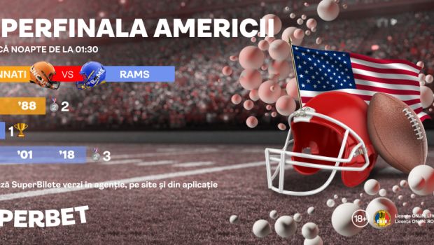 
	Tot ce trebuie să știi despre duelul dintre Rams și Cincinnati, SuperFinala Americii! (P)
