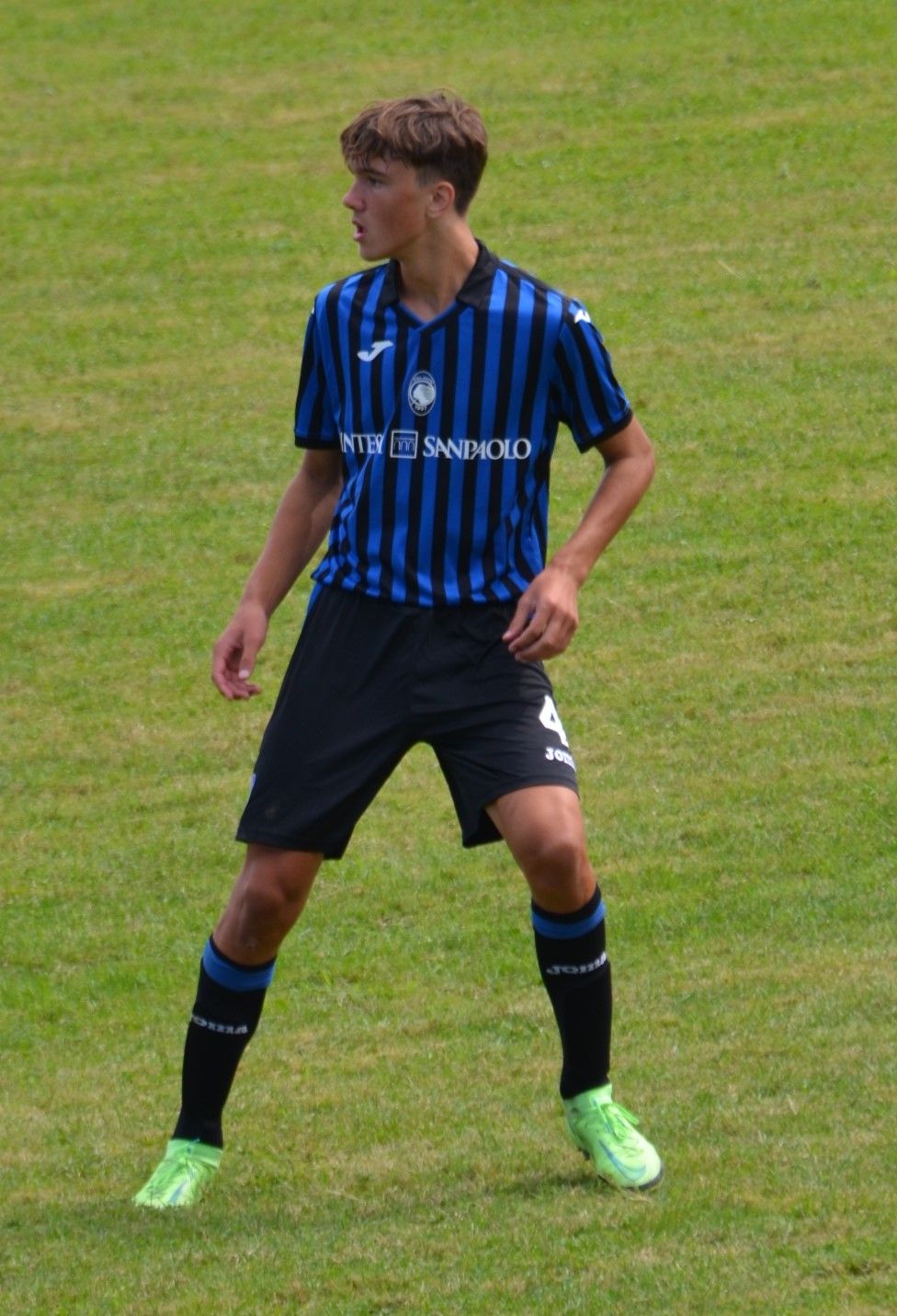 Un tânăr fotbalist român este om de bază la naționala Italiei! Astăzi s-a prezentat din nou la ”Squadra Azzurra”_4