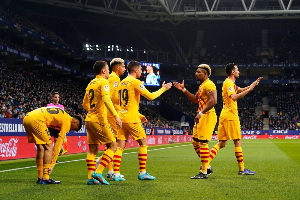 Espanyol - Barcelona 2-2. Echipa lui Xavi a egalat la ultima fază în derby-ul cu rivala locală_1