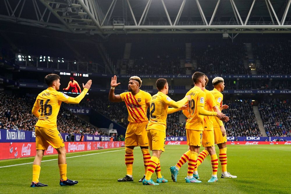 Espanyol - Barcelona 2-2. Echipa lui Xavi a egalat la ultima fază în derby-ul cu rivala locală_3