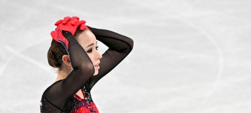 Kamila Valieva caz dopaj jocurile olimpice beijing 2022 patinaj artistic