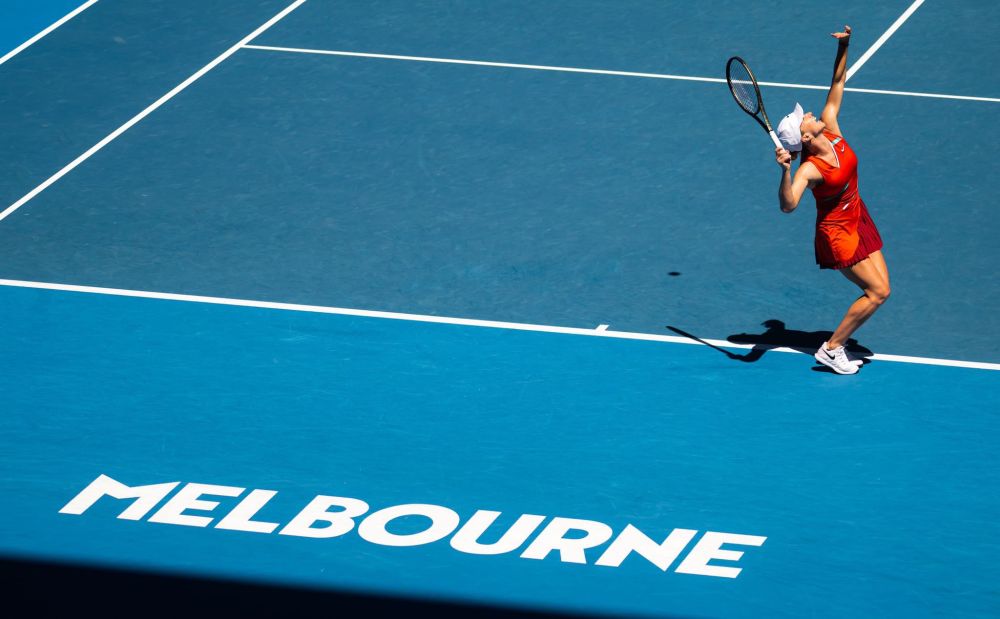 Simona Halep, tenis-blitzkrieg de Valentine's Day la Dubai: a învins-o pe Riske, 6-2, 6-4. Gabriela Ruse, adversara din optimi?_11