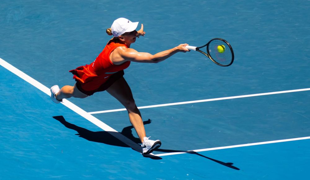 Simona Halep, tenis-blitzkrieg de Valentine's Day la Dubai: a învins-o pe Riske, 6-2, 6-4. Gabriela Ruse, adversara din optimi?_6
