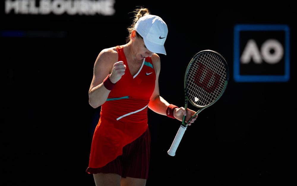 Simona Halep, tenis-blitzkrieg de Valentine's Day la Dubai: a învins-o pe Riske, 6-2, 6-4. Gabriela Ruse, adversara din optimi?_7