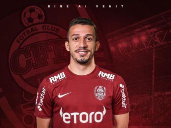 
	Oficial: încă un transfer la CFR Cluj! Brazilianul s-a alăturat deja echipei lui Dan Petrescu
