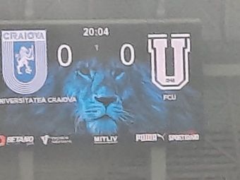
	Universitatea Craiova - FCU Craiova | Gazdele au răspuns aroganței echipei lui Mititelu din meciul tur&nbsp;

