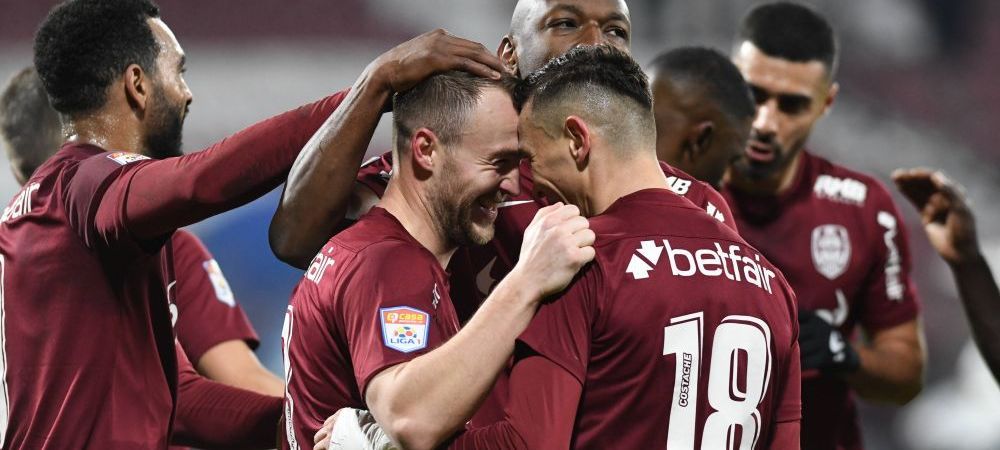 CFR Cluj Dan Petrescu Mike Cestor rachid bouhenna Runar Mar Sigurjonsson