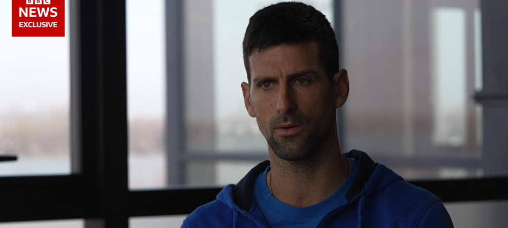 Novak Djokovic covid Novak Djokovic interviu Novak Djokovic teste COVID Novak Djokovic vaccin Tenis ATP