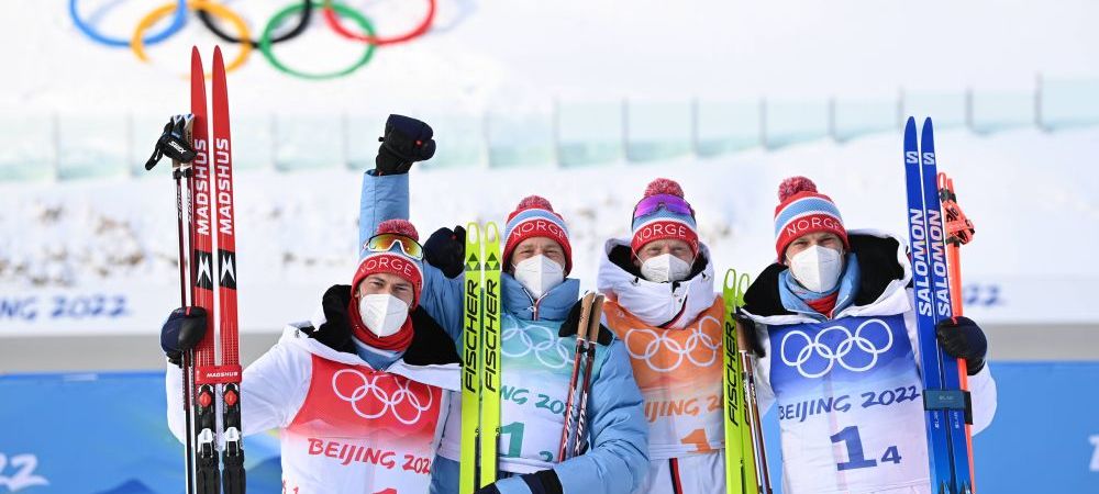 Jocurile Olimpice de Iarna biatlon Johannes Thingnes Boe Norvegia Quentin Fillon Maillet