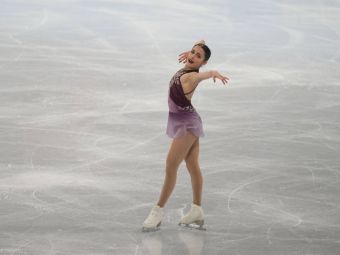
	O sportivă din Canada a ales o melodie românească pentru proba de patinaj artistic!
