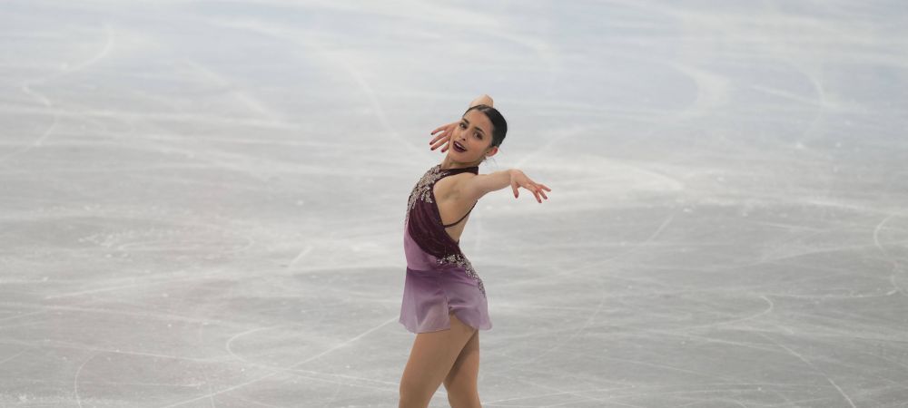 dulcea si tandra mea fiara Catalina Caraus Gheorghe Chiper jocurile olimpice beijing 2022 patinaj artistic