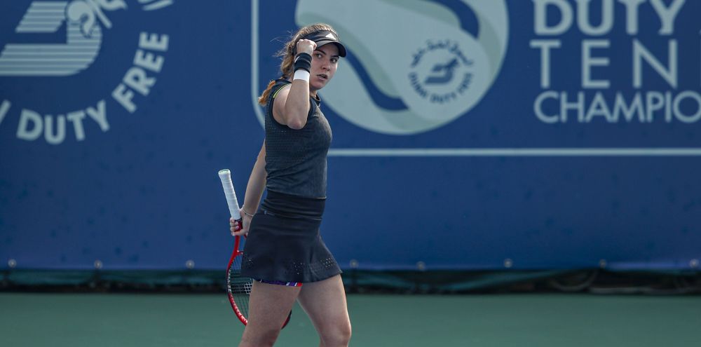 Gabriela Ruse, revenire imposibilă în fața Paulei Badosa (5 WTA) la Dubai! Va juca cu Simona Halep în optimi_22
