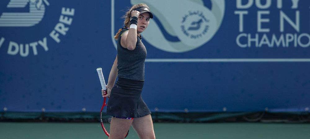 Gabriela Ruse Paula Badosa Gabriela Ruse Gabriela Ruse Simona Halep Tenis WTA Romania WTA Dubai