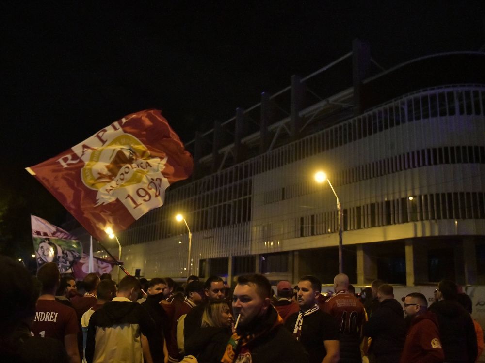 Inaugurarea se amână! Pe ce stadion se joacă derby-ul Rapid - Dinamo_2