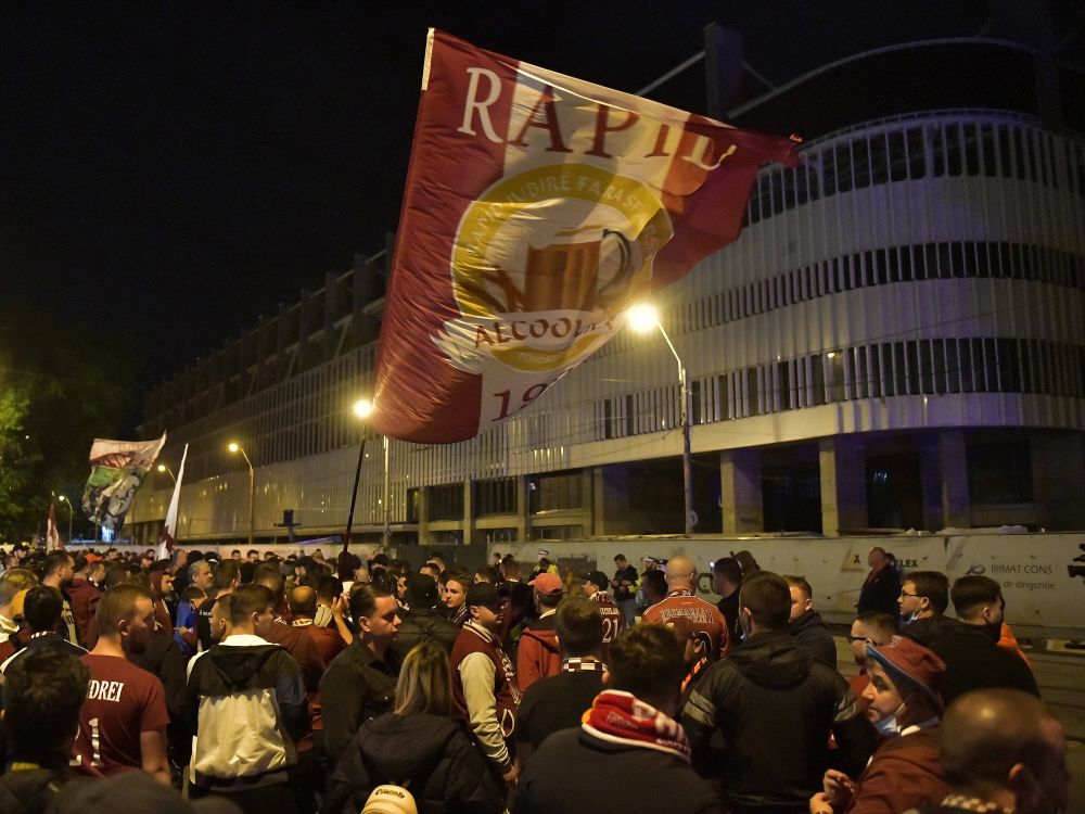 Inaugurarea se amână! Pe ce stadion se joacă derby-ul Rapid - Dinamo_3