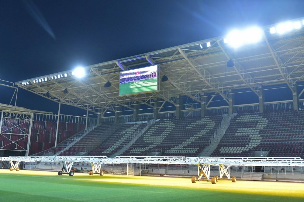 Inaugurarea se amână! Pe ce stadion se joacă derby-ul Rapid - Dinamo_6