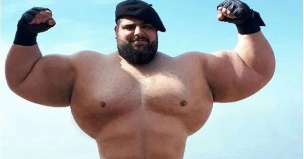 Furia în imagini. Cum se pregătește Hulk din Iran pentru lupta cu "Cel mai înfricoșător om al lumii"_18