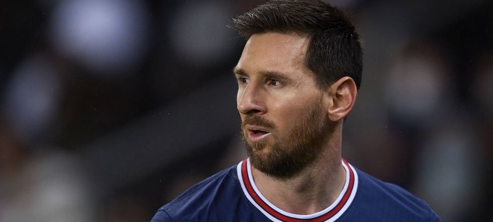 Lionel Messi Champions League PSG Real Madrid