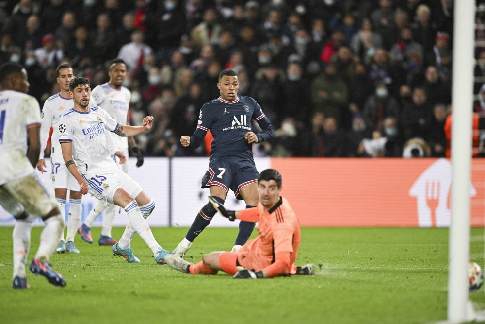 Reacția lui Thibaut Courtois, după ce a făcut un meci uriaș contra lui PSG: "Am pierdut stupid o minge"_11