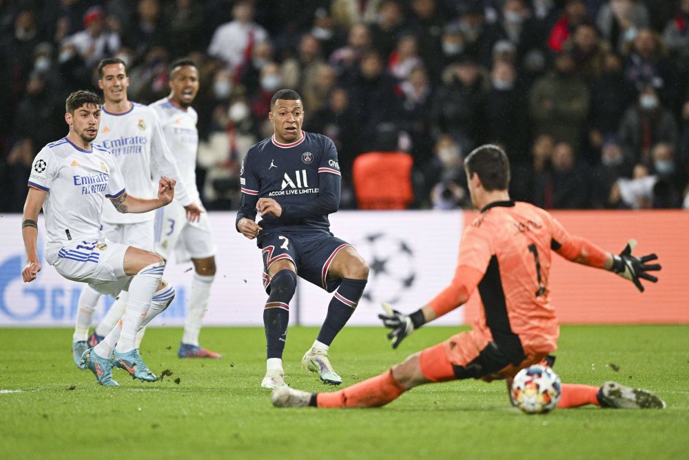 Reacția lui Thibaut Courtois, după ce a făcut un meci uriaș contra lui PSG: "Am pierdut stupid o minge"_8