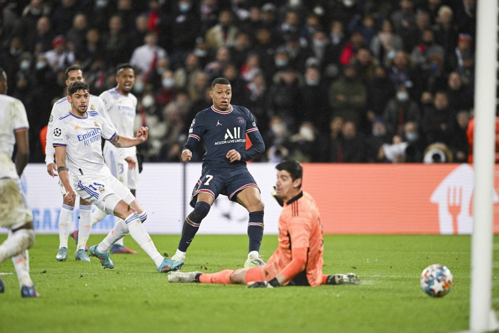 Reacția lui Thibaut Courtois, după ce a făcut un meci uriaș contra lui PSG: "Am pierdut stupid o minge"_10
