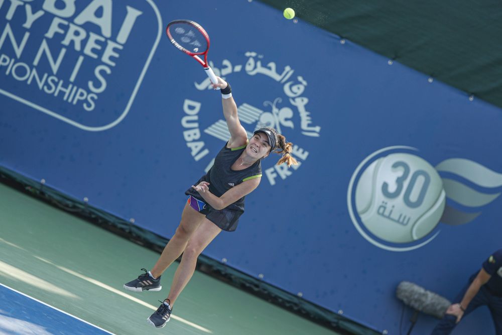 6-0! Simona Halep o bate a treia oară cu 2-0 pe Gabriela Ruse și se califică în sferturi la Dubai: adversară tare în meciul de joi_5
