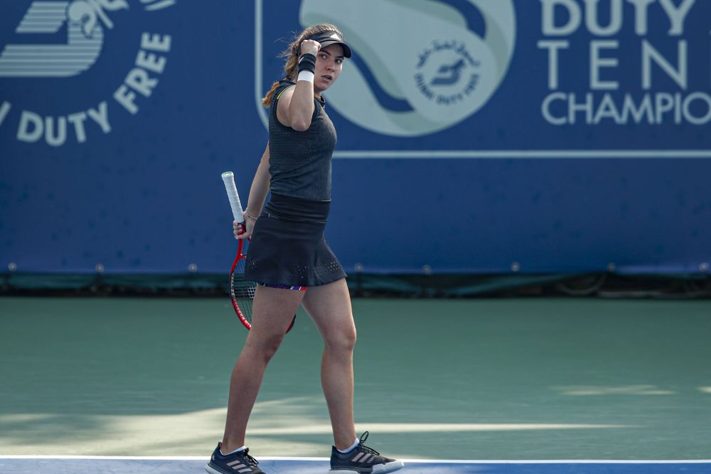 6-0! Simona Halep o bate a treia oară cu 2-0 pe Gabriela Ruse și se califică în sferturi la Dubai: adversară tare în meciul de joi_6