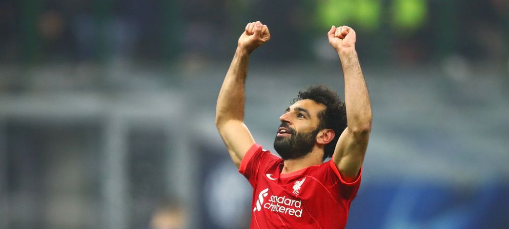 Mohamed Salah Inter Milano Liverpool optimi Liga Campionilor