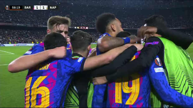 
	FC Barcelona - Napoli 1-1! Catalanii, doar egal la revenirea în Europa League. Trupa lui Xavi a ratat ocazie după ocazie
