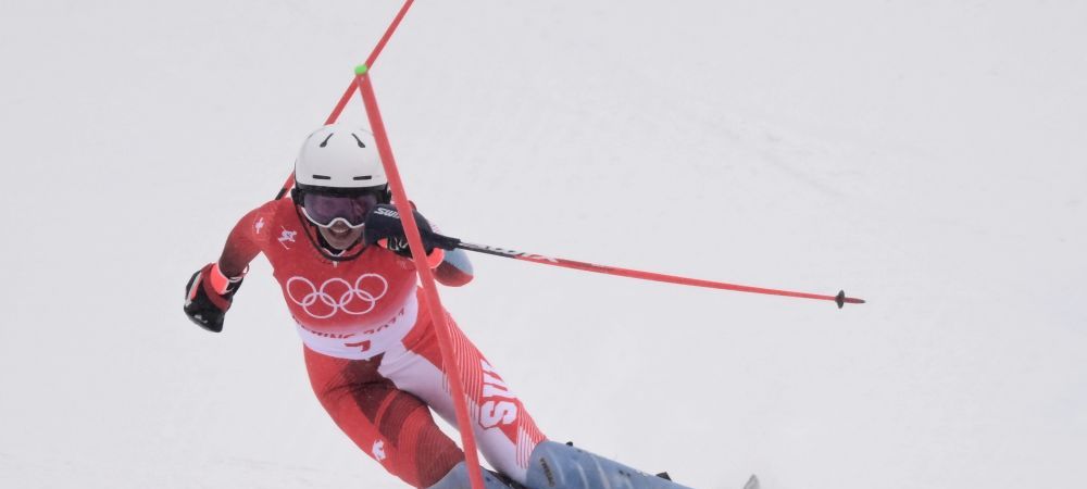 Michelle Gisin combinata alpina Elvetia Jocurile Olimpice de Iarna 2022 Mikaela Shiffrin