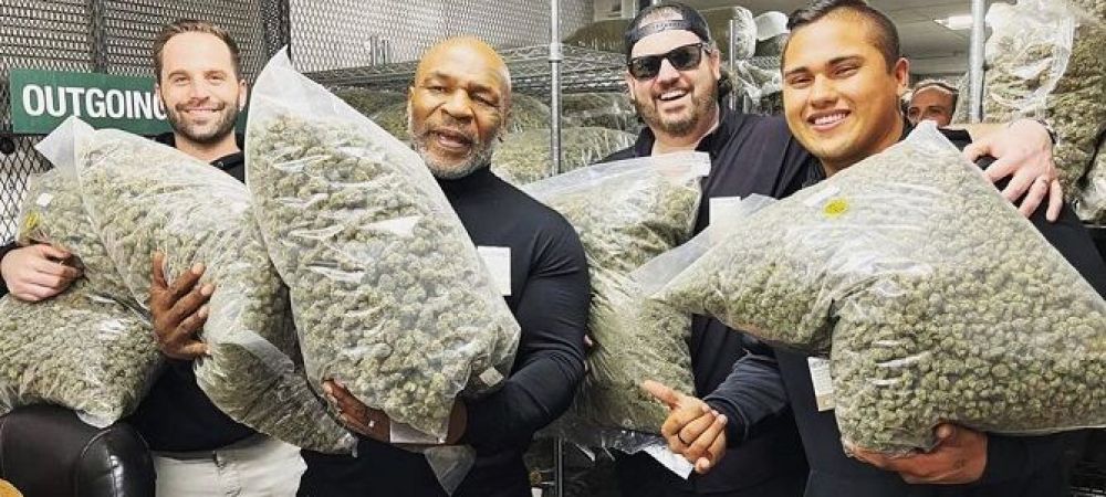 Mike Tyson Box marijuana Snoop Dogg
